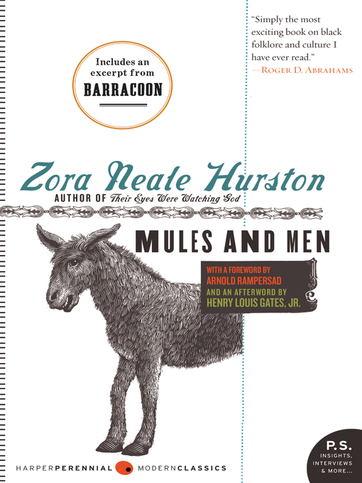 Title details for Mules and Men by Zora Neale Hurston - Available